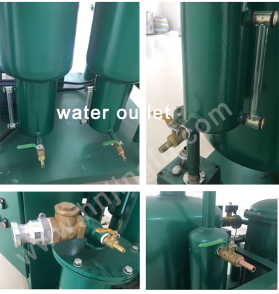 Vacuum transformer GAS turbine hydraulic oil Purifier filter Machine details
