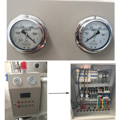 dehydration machine Vacuum dehydrator oil purification system for hydraulic lube gas turbine transformer oil