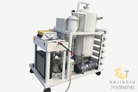 vacuum distillation waste fuel oil recycling regeneration filter machine