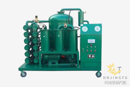High viscosity vacuum oil filter purifier regeneration filtration machine