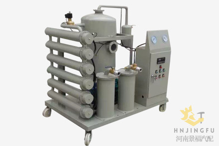 Vacuum hydraulic oil water separator filter filtration system purifier machine
