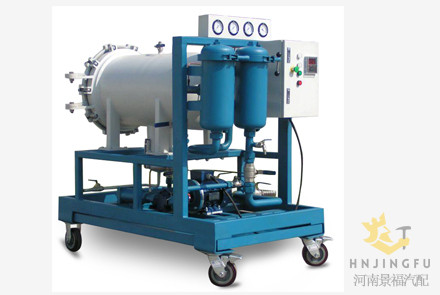 fuel waste oil recycle recycling kerosene particulate filter refinery machine