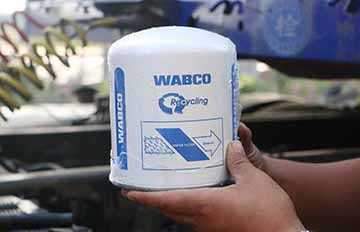 Wabco air dryer filter