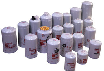 fleetguard dieseel fuel filter oil filter water separator