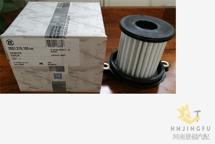 ZF 0501.215.163/0501215163 tranmission hydraulic suction filter