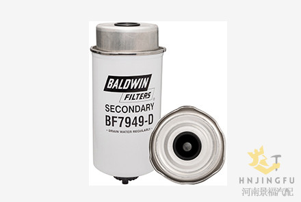 Baldwin BF7814 Fuel Filter – Pack Of 6, Heavy-Duty, New