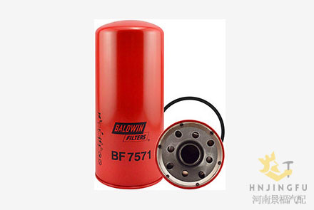 thumbnail image 2 of Fleetguard FF5264 Fuel Filter - Crosses To Baldwin BF614, Wix 33374, Donaldson P551712 2 of 4