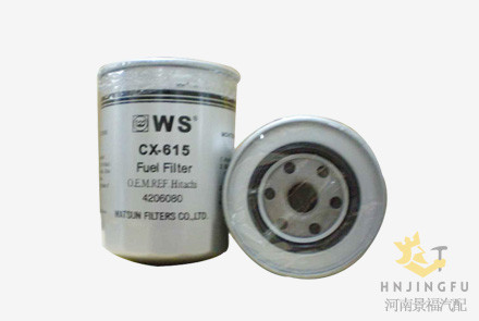 CX-615/4178800/4206080/4616545/32925856/FF5108 diesel fuel filter