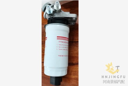 Pingyuan CLQ-78D/16400Y3701/CLX-242B/1105100-E03 diesel fuel filter assembly for pickup bulldozer parts