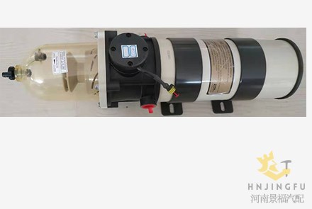 Parker Racor 1000FH upgrade design electric pump fuel filter water separator