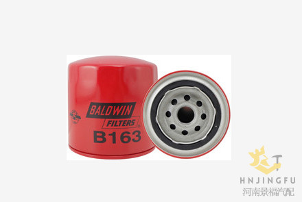 122-0185/E8NN-6714-CA fleetguard LF3311 Baldwin B163 lube oil filter