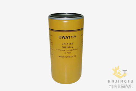 JX-6158/CAT 5I-7950/5I7950/LF17335 lube oil filter for excavator parts