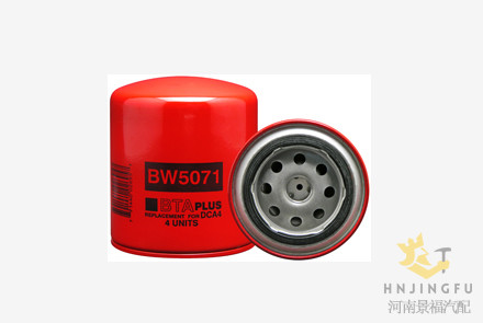 226-6565/3315116/RE42052/4127340 Fleetguard WF2071 Baldwin BW5071 water coolant filter