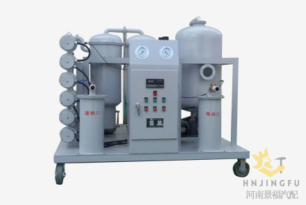 fuel waste oil recycle recycling kerosene particulate filter refinery machine